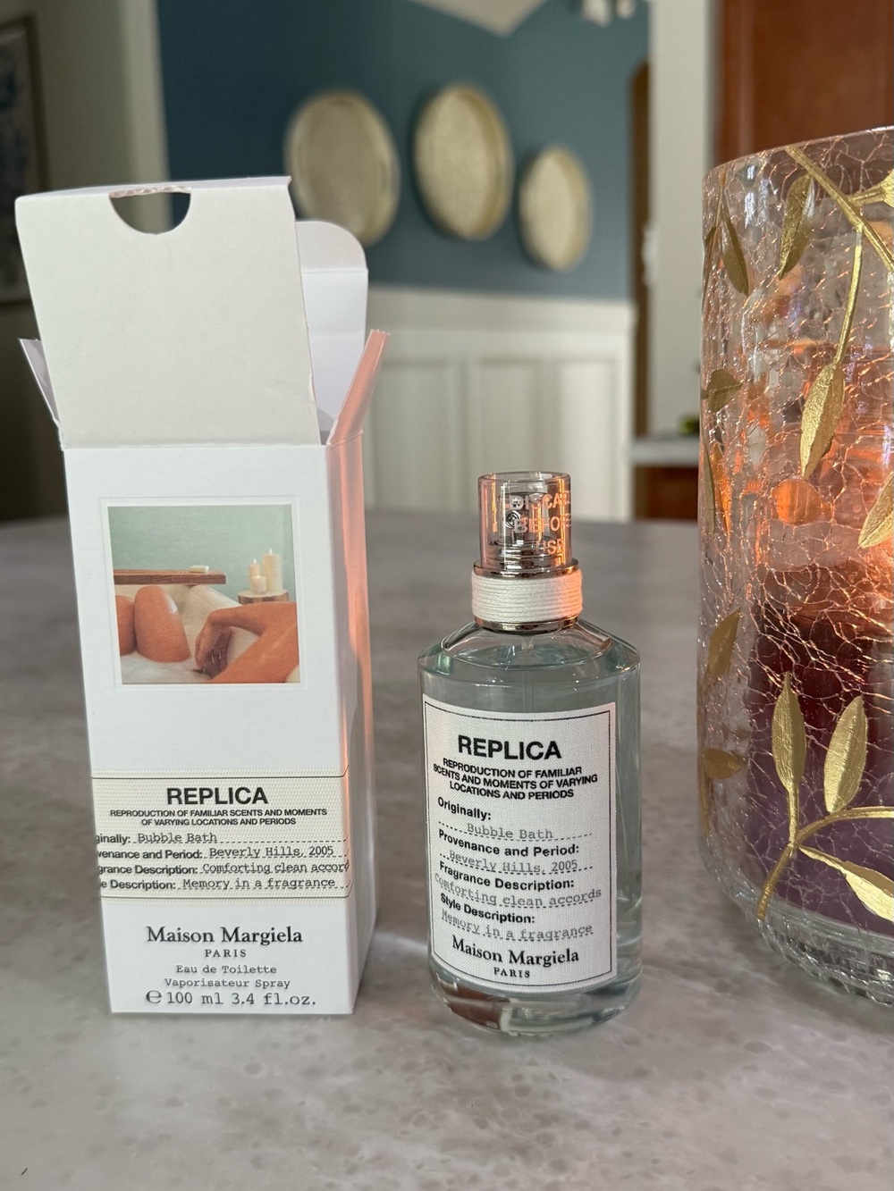 New with box Maison Margiela Bubble Bath full size